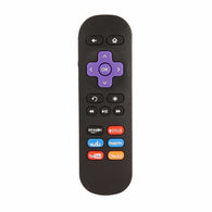 6 Channel Shortcut 6 Keys Buttons Replacement IR Infrared Remote Control for ROKU 1 2 3 4 LT HD XD XS Streaming Player