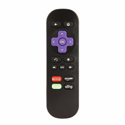 Latest Generation Replacement Remote Control for ROKU 1/ 2/ 3/ 4 LT HD XD XS Metal Dome Technology No More Sticky Buttons