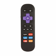 6 Channel Shortcut 6 Keys Buttons Replacement IR Infrared Remote Control for ROKU 1 2 3 4 LT HD XD XS Streaming Player