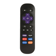 6 Channel 6 Shortcut Keys Buttons Remote Control for ROKU 1 2 3 4 LT xdxs w