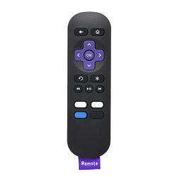 Streaming Media Player Remote Control Wireless IR Smart Controller Replacement for Roku 1 2 3 4 LT HD XD XS Black