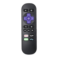 New Generation Remote Control for ROKU 1/ 2/ 3/ 4 LT HD XD XS Metal Dome