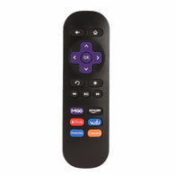 6 Channels Shortcut 6 Keys Buttons Replacement Remote Control for ROKU 1 2 3 4 LT xdxs w Streaming Player