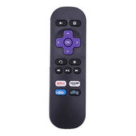Black Remote Control Latest Generation Replacement Remote Control for ROKU 1/2/3/4, LT HD XD XS Media Player